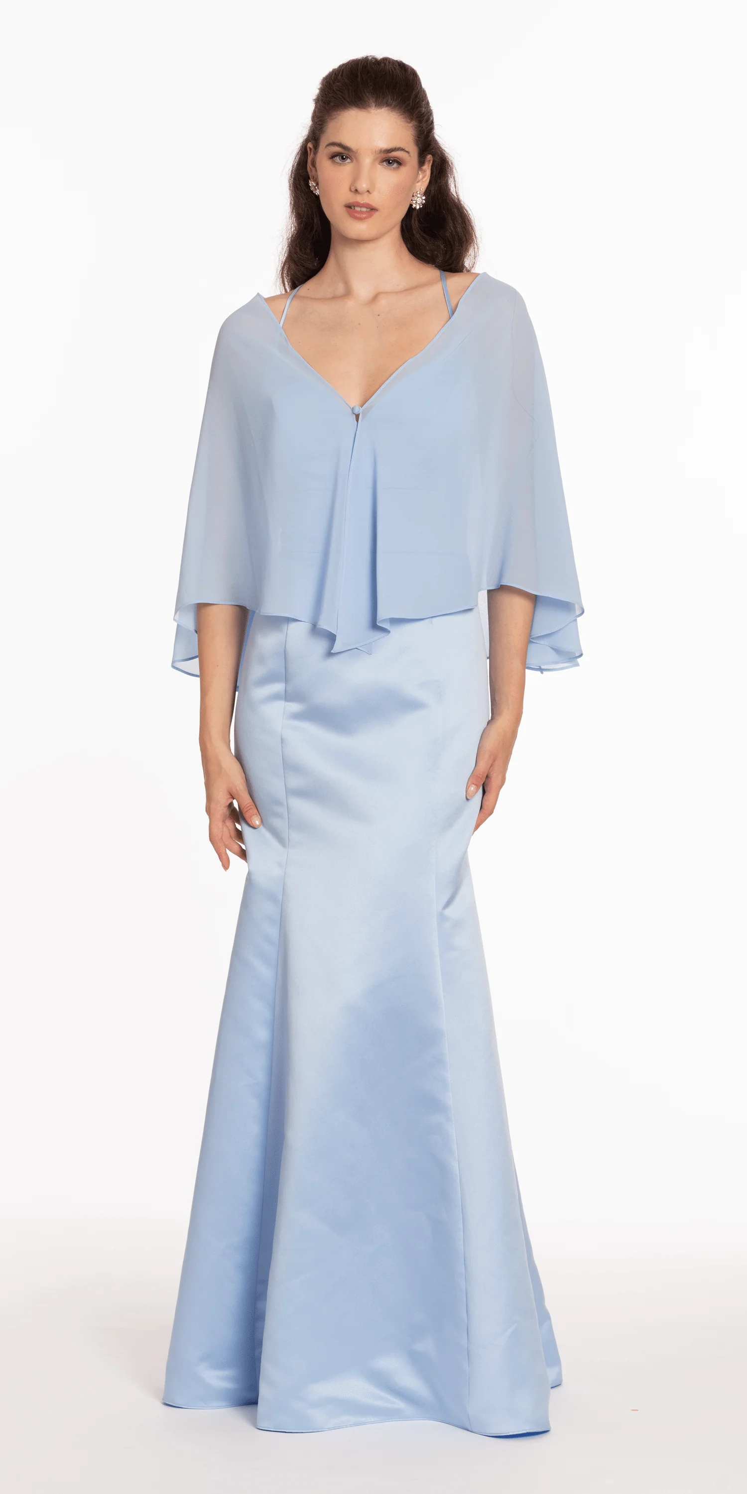 Chiffon Convertible Cape - Image 6