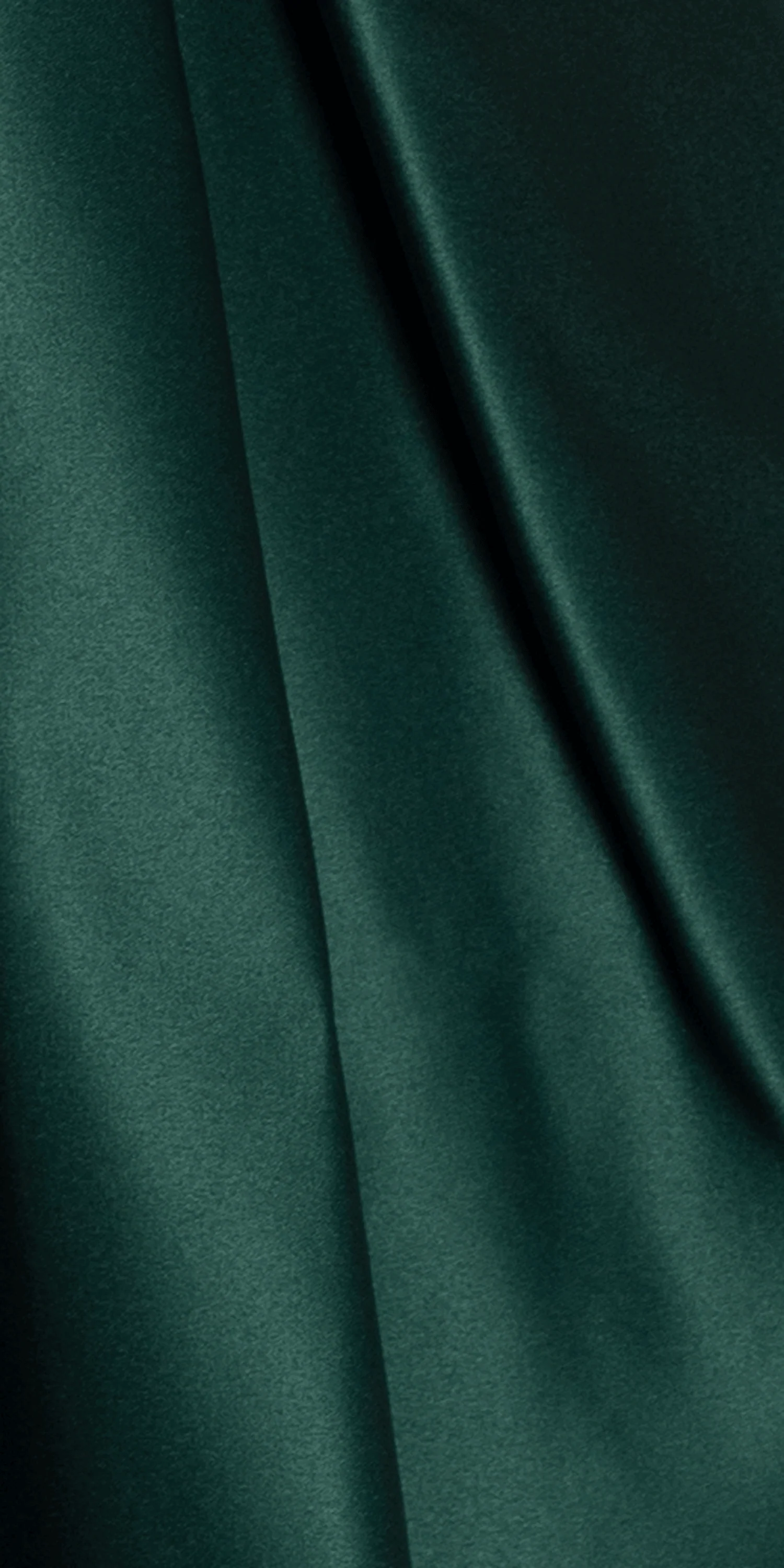 Drape Neck Satin Fit and Flare Dress with Pockets - Image 5