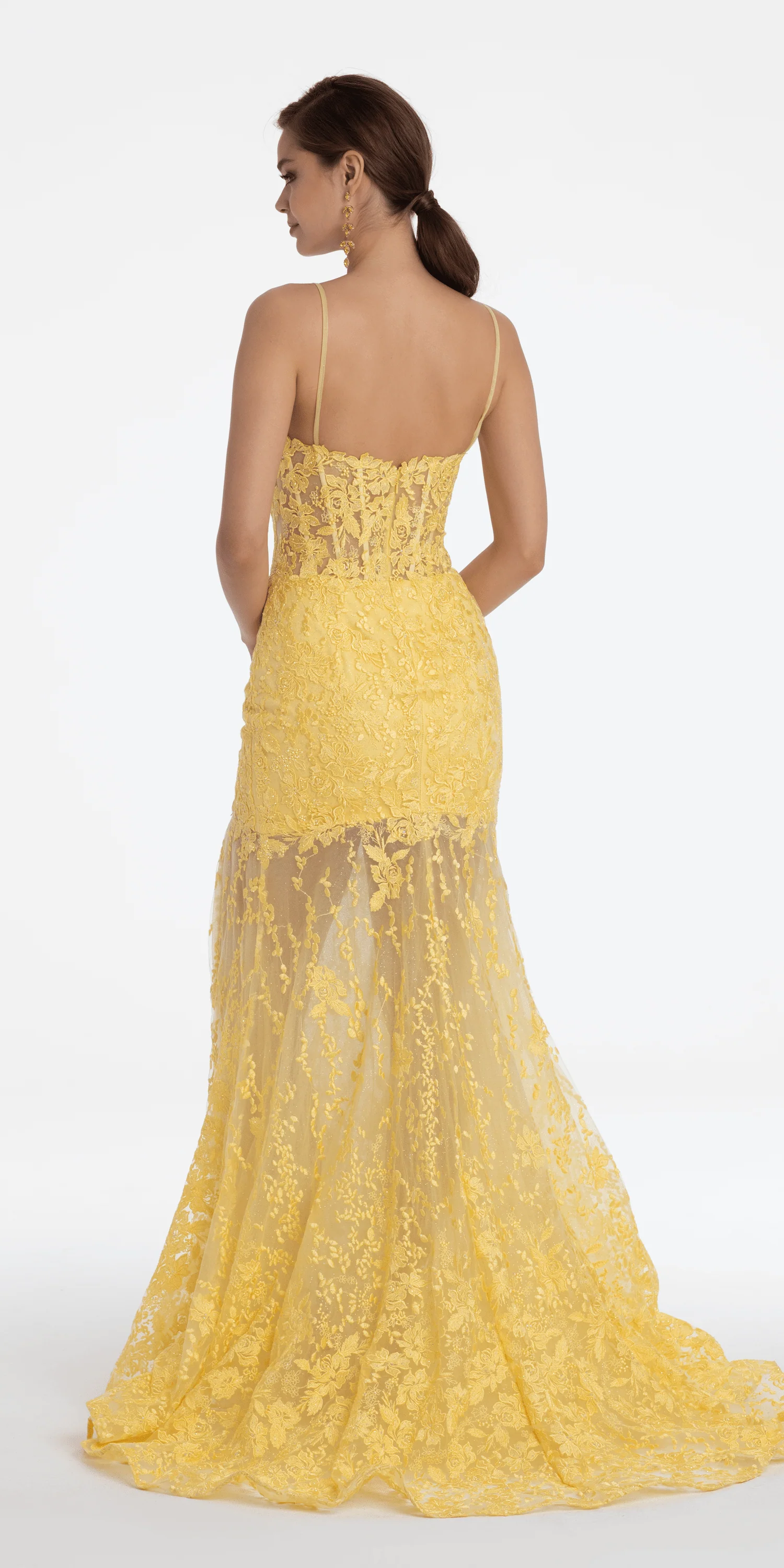 Embellished Sweetheart Corset Mini Dress - Image 4