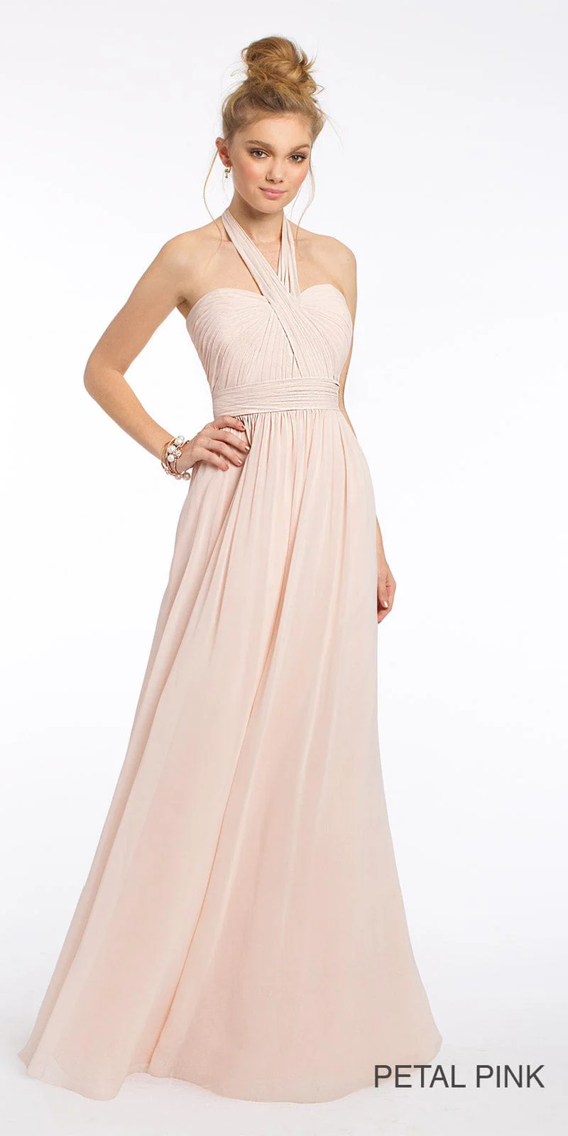Tie Neck Halter Dress - Missy - Image 11