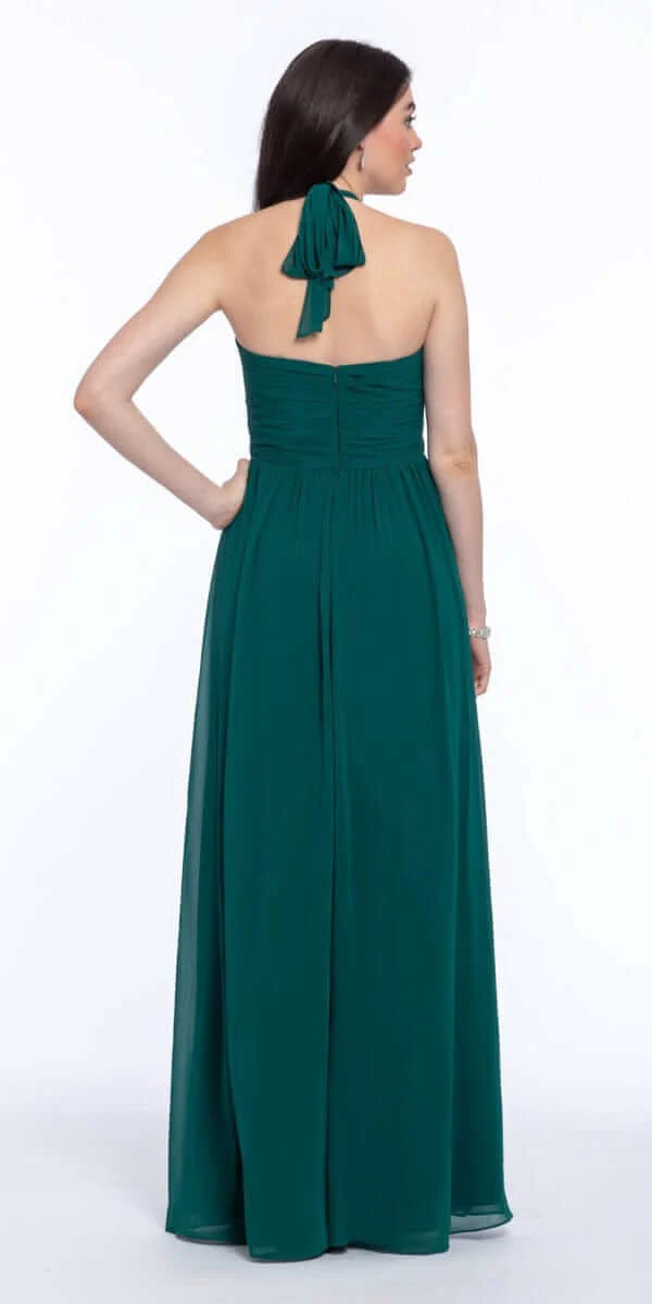 Tie Neck Halter Dress - Plus - Image 8